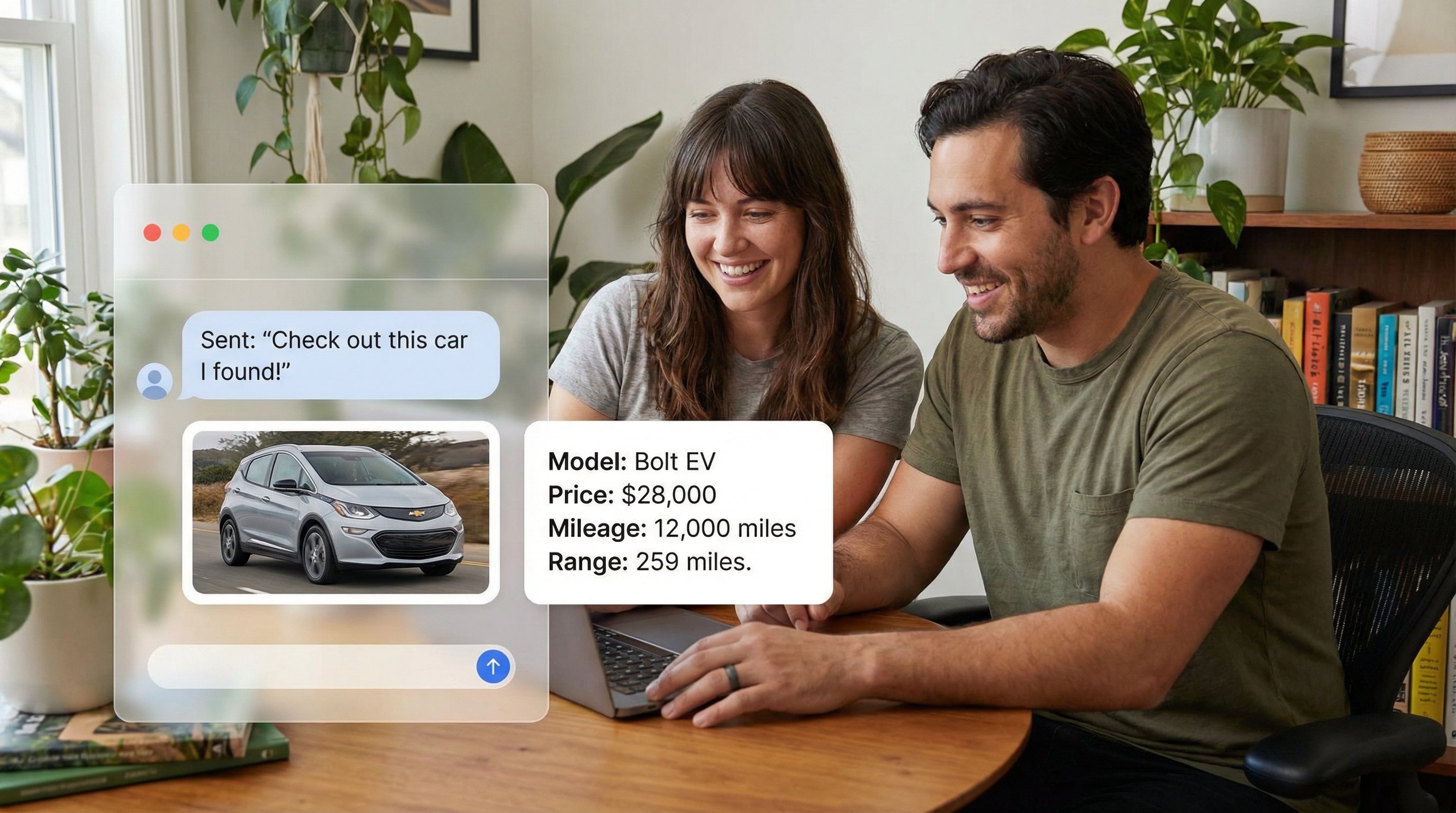 DealerProEdge chat messaging screenshot